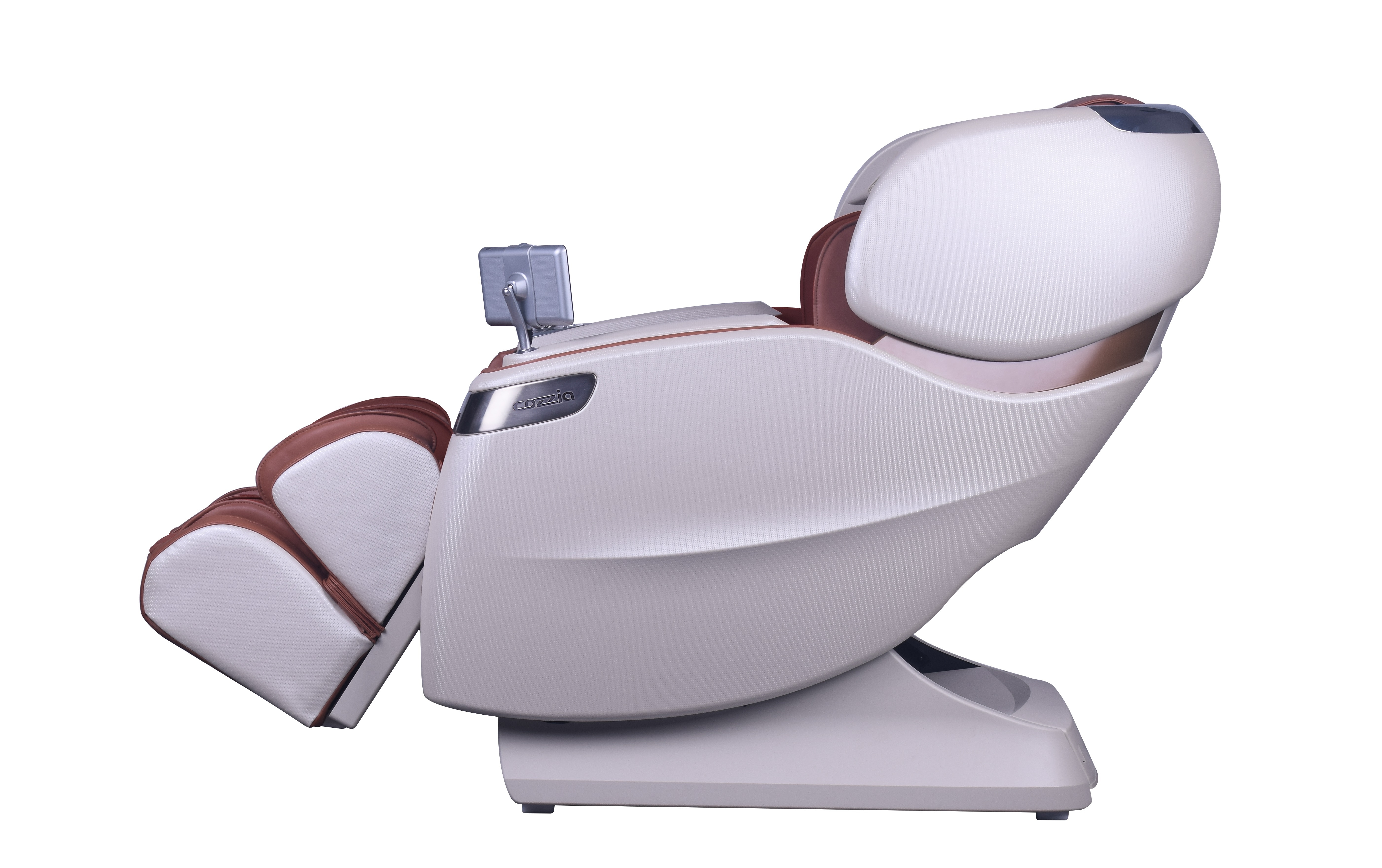 Cozzia Living Room Massage Chair CZ-710V Cappuccino and Pearl